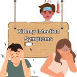 Kidney infection symptoms