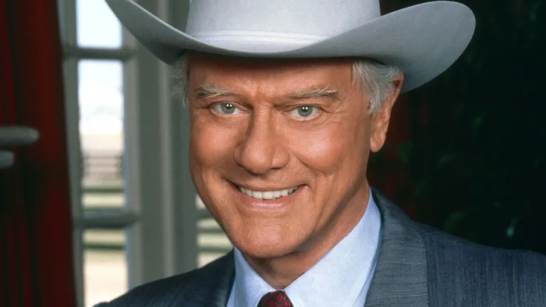 Larry Hagman