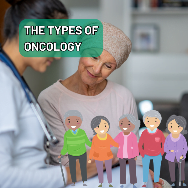 The Types of OncologyC ancer