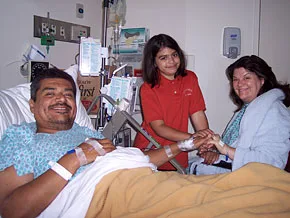 george lopez kidney transplant