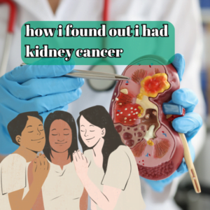 how i found out i had kidney cancer
