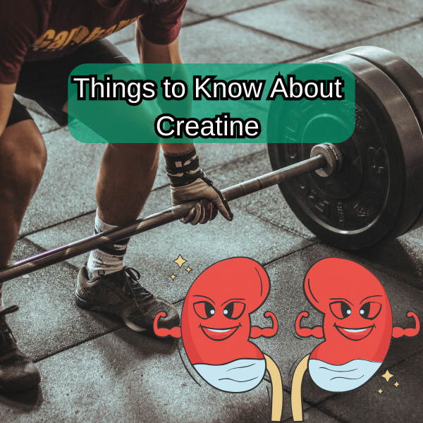 Things to know about creatine