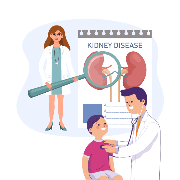 stages of kidney disease 