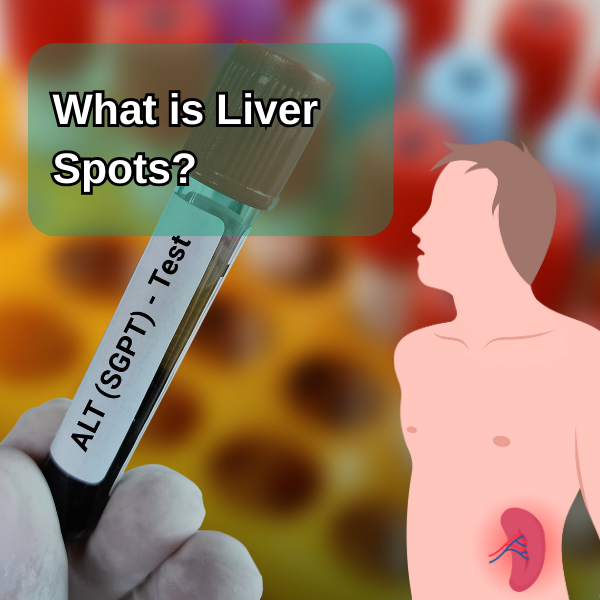 liver spots